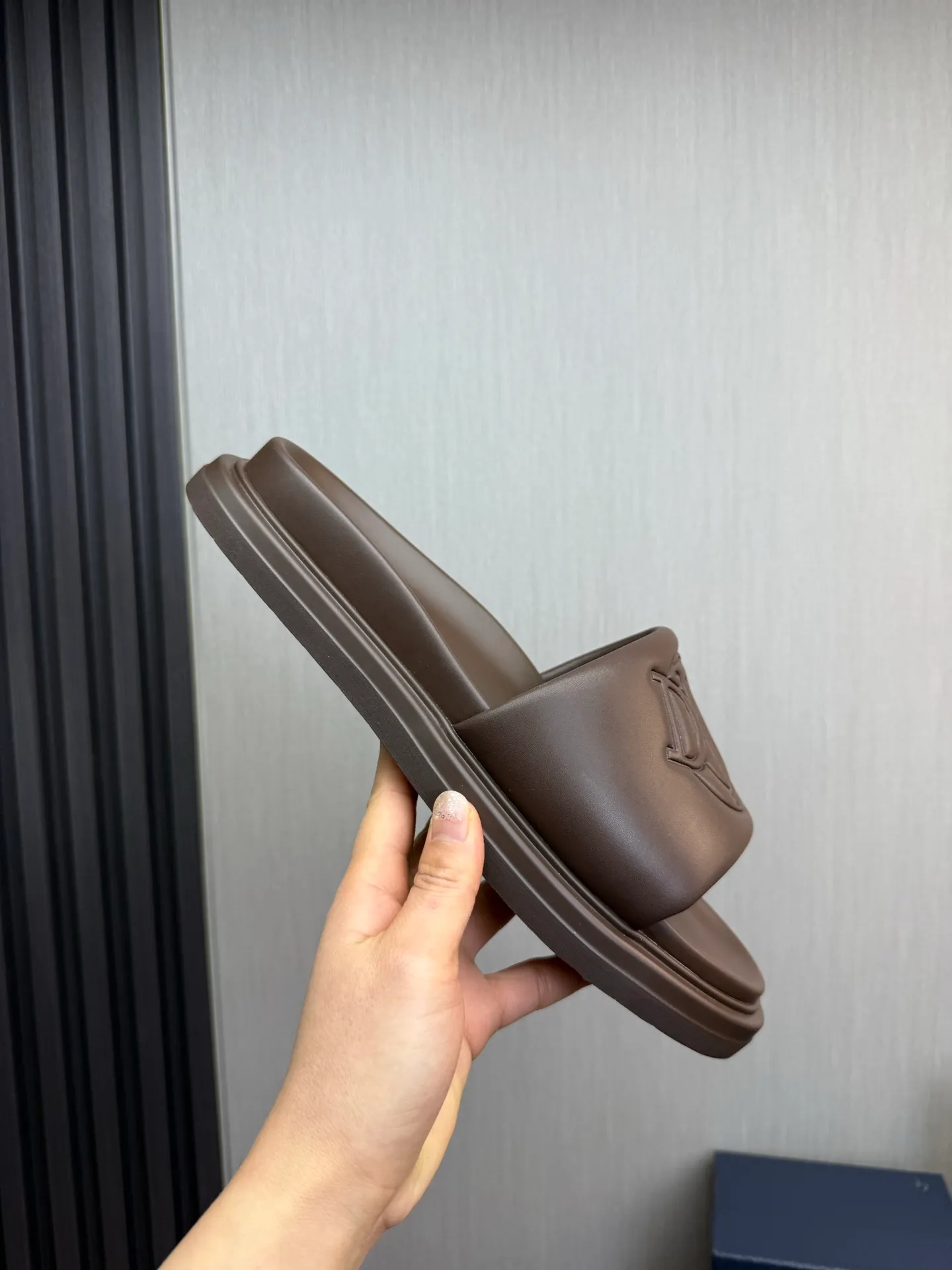 Men's shoes 280💰 Dior. Men's slippers🩴Official website 1:1 production 38-45 yards 45 46 🉑️Customized original material shipped✅